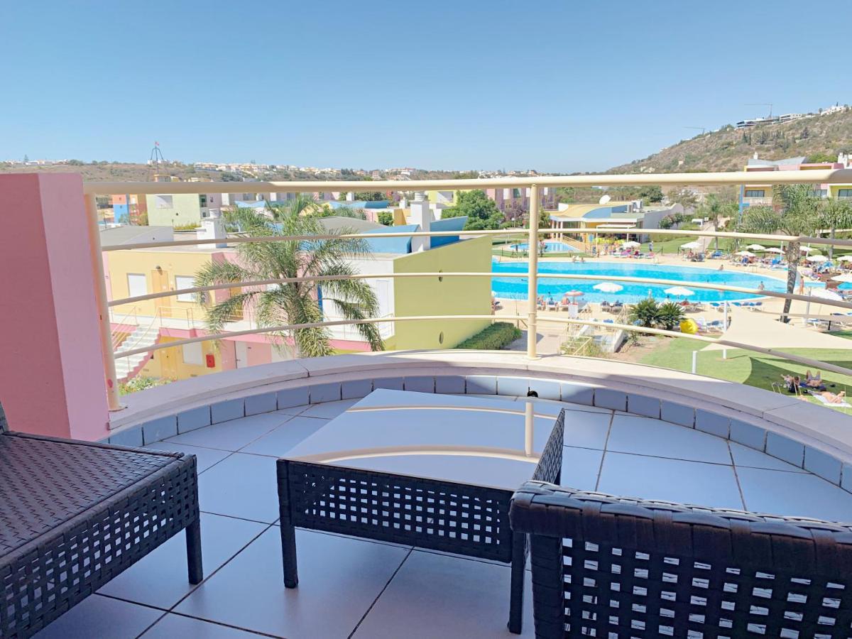 Penthouse 160Sqm Wide Terraces Pool View & Private Hot Tub & Parking Apartment Albufeira Exterior photo