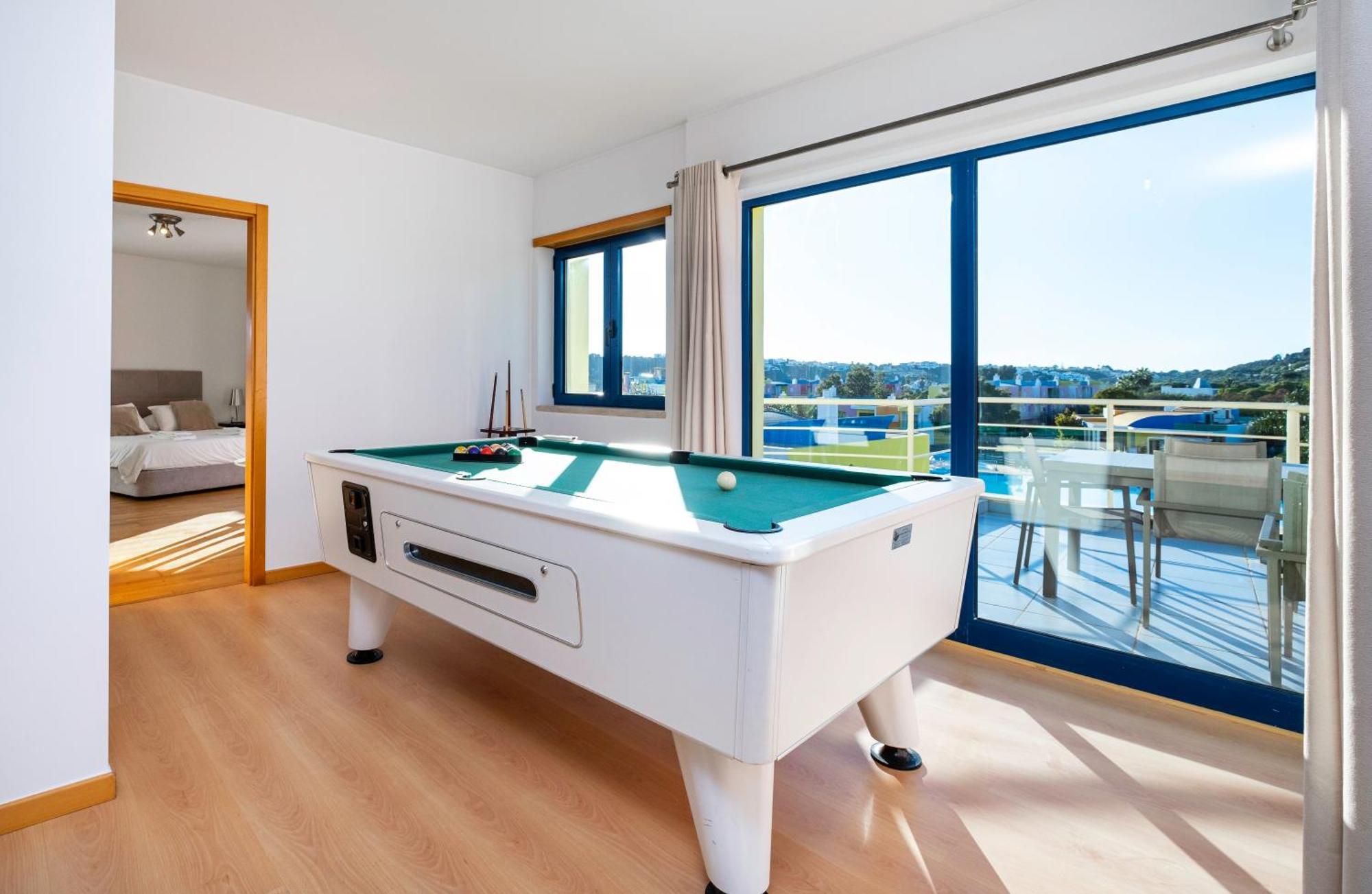 Penthouse 160Sqm Wide Terraces Pool View & Private Hot Tub & Parking Apartment Albufeira Exterior photo