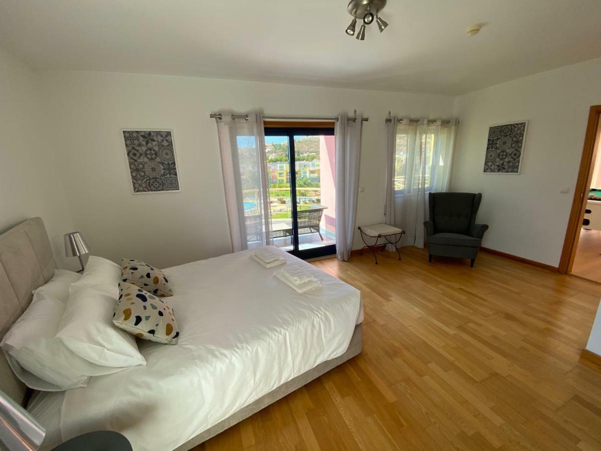 Penthouse 160Sqm Wide Terraces Pool View & Private Hot Tub & Parking Apartment Albufeira Exterior photo